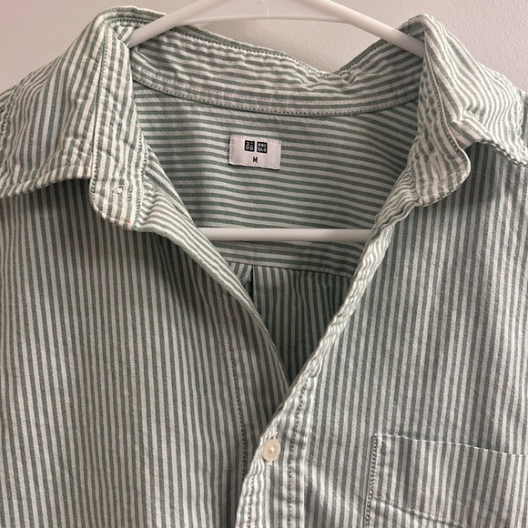Uniqlo Striped Button Down - Picture 3 of 6